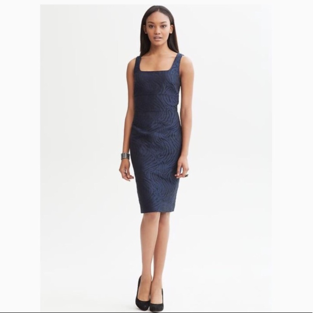 Banana Republic Blue dress